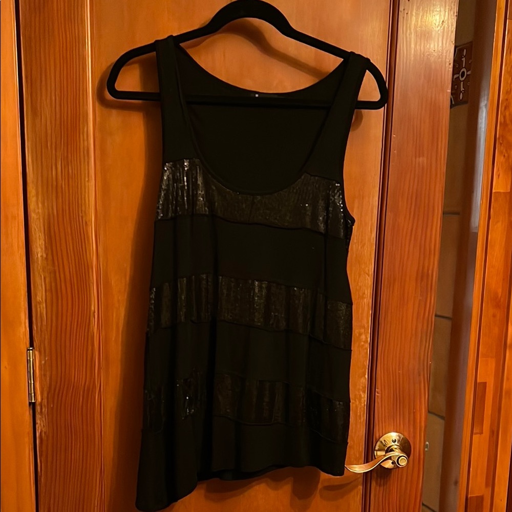 Ella Moss Elegant Black Top